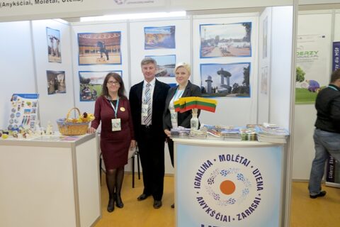 Rytų Aukštaitija pristatyta Seinuose