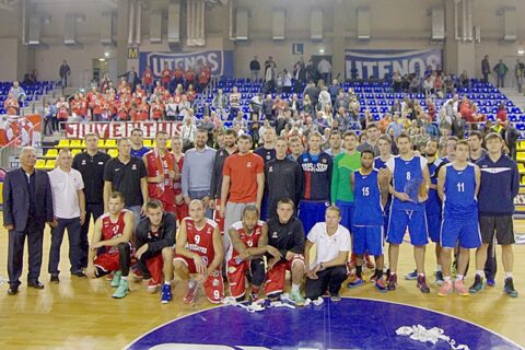 J.Valančiūno taurė liko Utenoje