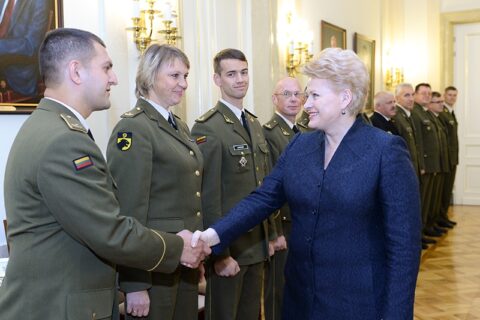 A. Tidikienė: „Stengsimės nenuvilti Prezidentės“