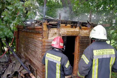 Geriausių ugniagesių gretose – du uteniškiai