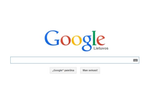 Lietuvos mokiniams – e-pamoka iš „Google“