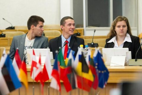 Užpalėnas dalyvavo projekte „Moksleiviai – į Vyriausybę“