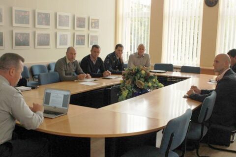 Utenoje aptarta kriminalinės policijos reforma