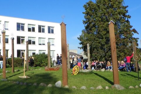 Rudens lygiadienis Utenos Dauniškio gimnazijoje