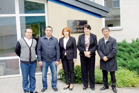 Ketvirtadienį išskrido beveik dvi savaites Utenoje viešėję kazachstaniečiai