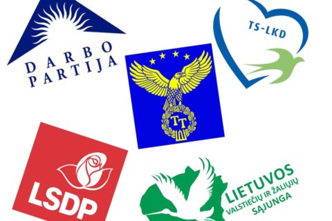 Politinės partijos patrauklesnės nei profesinės sąjungos