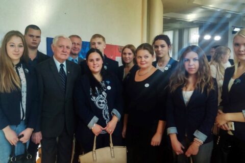 Dauniškio gimnazija prisideda prie žydų kultūros puoselėjimo