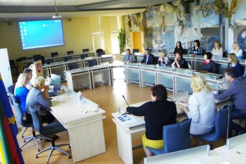 Socialinių paslaugų teikimo patirtimi domėjosi panevėžiečiai