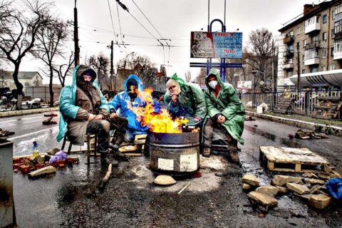 Teikiama humanitarinė pagalba Ukrainai