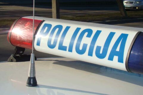 Policija prašo atsiliepti liudininkus, mačiusius vagystę