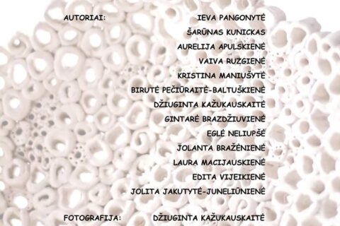 Bus atidaryta Keramikos darbų paroda