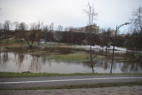Ne pavasaris, tačiau potvynis jau grasina