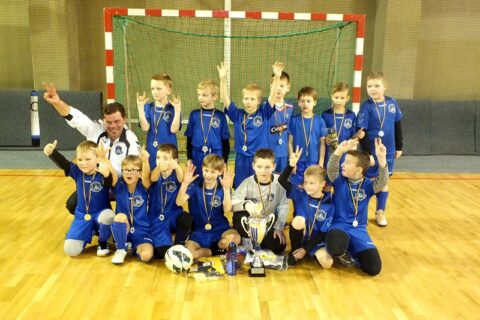 Futbolo turnyre nugalėjo stipriausi