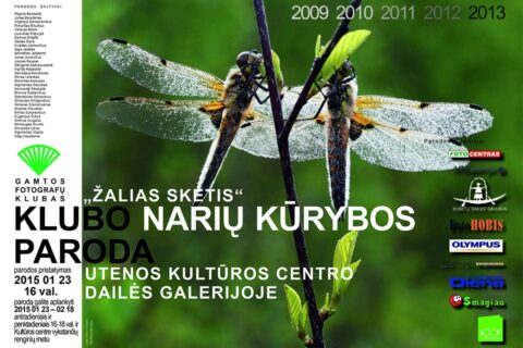 Pakvies „Žalio skėčio“ fotografų paroda