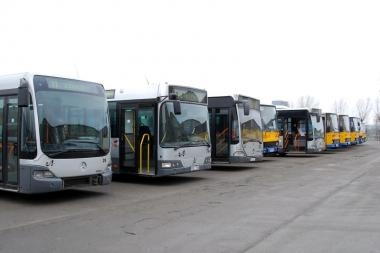 Savivaldybės gali pačios be konkurso pasirinkti, kas veš keleivius