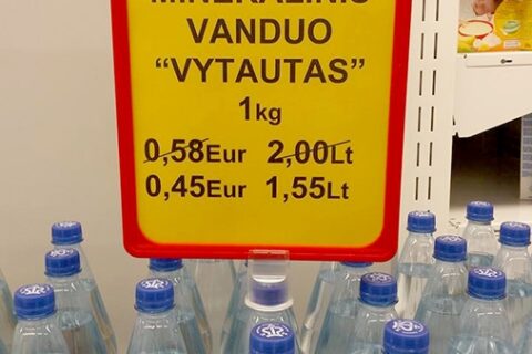 Nuo šiol sversime mineralinį vandenį?