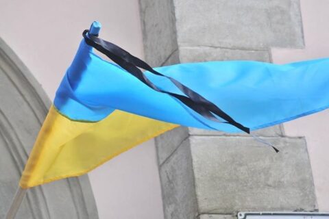 Kviečiami išreikšti solidarumą su Ukraina