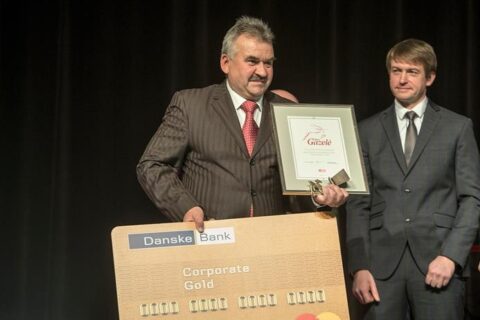 „Gazelė 2014“ – Visagino įmonei