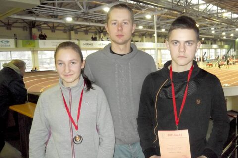 Jaunieji sportininkai dalyvavo lengvosios atletikos pirmenybėse