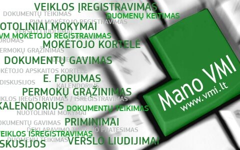 VMI ragina paskubėti juridinius asmenis, turinčius pateikti informaciją apie išmokas gyventojams