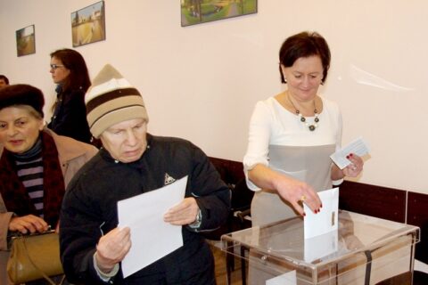 Prasidėjo išankstinis balsavimas: renkame merą ir Tarybą