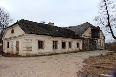 Malūnas Užpaliuose – originalus pastatas