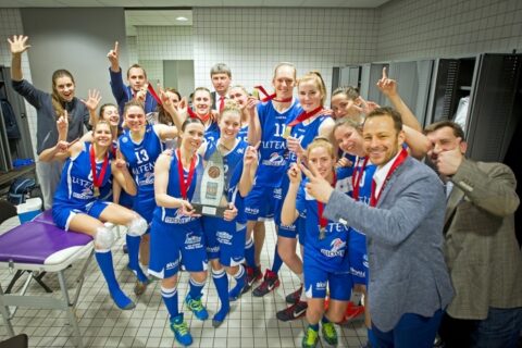 „Utena“ – LKF taurės laimėtoja