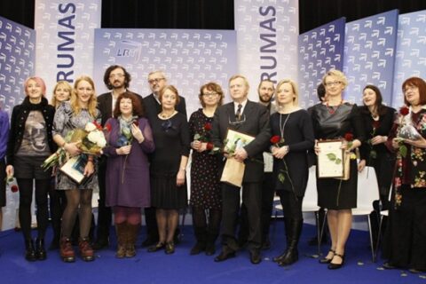 Tarp „Metų knygos rinkimų 2014“ laureatų – mūsų kraštietis rašytojas Vytautas Račickas