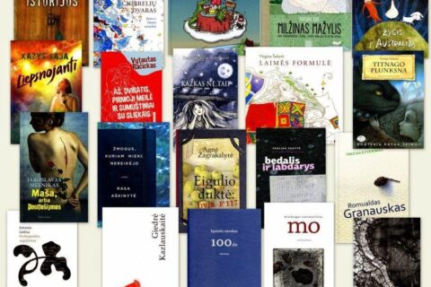 Paskelbtos „Metų knygos rinkimų 2014“ nugalėtojos