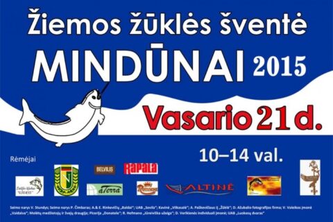 Šeštadienį pakvies smagiausia žiemos šventė ant ledo