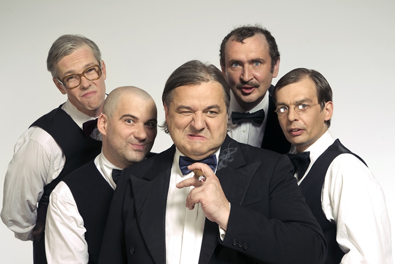 Intymi vyrų trupė „Erelis