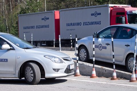 „Regitros“ egzaminų centruose – Atvirų durų dienos