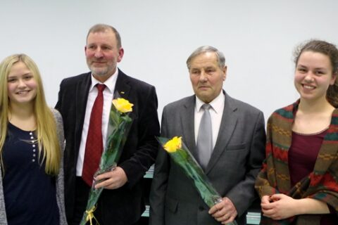 Utenoje vyko diskusija su Kovo 11-osios akto signatarais