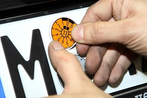 Sudaužytam naujam automobiliui po remonto bus privaloma techninė apžiūra