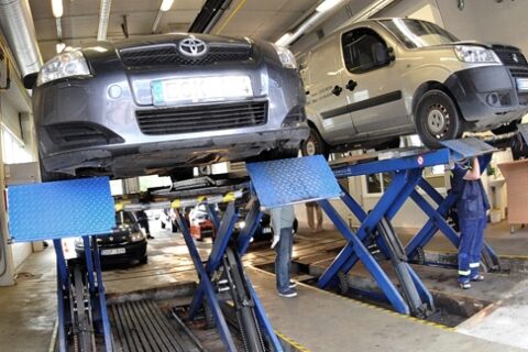 Po atkuriamojo remonto automobiliu bus galima važiuoti tik atlikus techninę ekspertizę