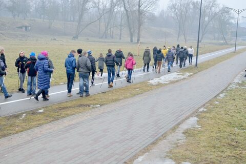 Į šiaurietiškąjį ėjimą įsilieja ir jaunimas