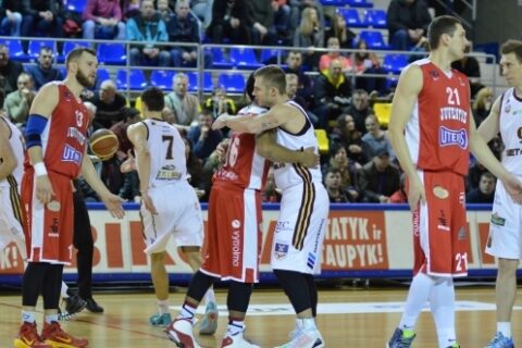 „Juventus“ po atkaklios kovos palaužė panevėžiečius