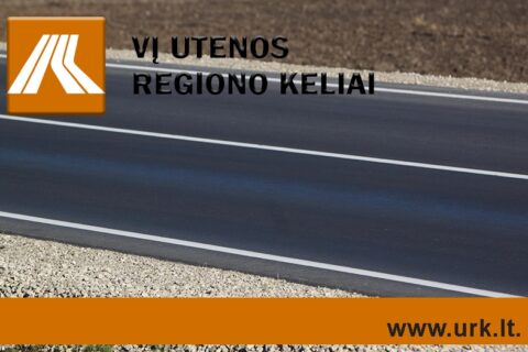 VĮ „Utenos regiono keliai“ skelbia aukcioną