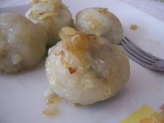 Tarkuotų bulvių ir kruopų kukuliai