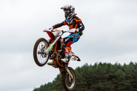 Motokroso varžybose dalyvaus Lietuvos čempionai