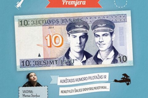 Išgalvoti S. Dariaus ir S. Girėno nuotykiai – aukštasis humoro pilotažas