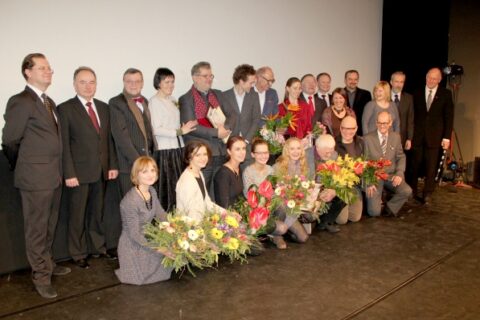 Rokiškio teatrų festivalis „Vaidiname žemdirbiams“: prizai išdalinti