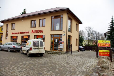 AUTENA – automobilių detalės Utenoje
