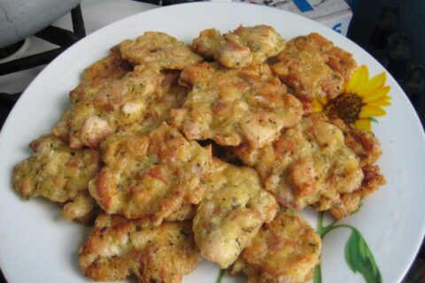 Pjaustytos mėsos kepsnys