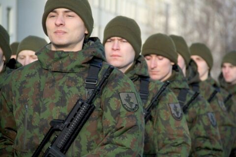 Lietuvos kariuomenės vadas: „Pirmiausiai tikimės savanoriškumo“