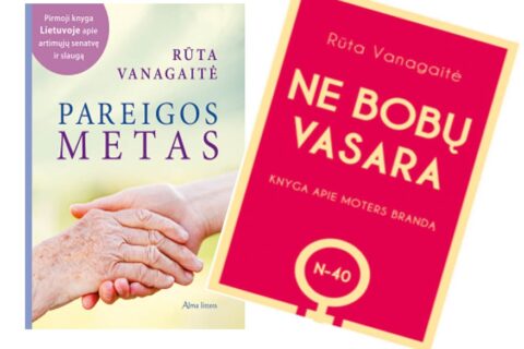 Rūta Vanagaitė kviečia į vakarą moterims