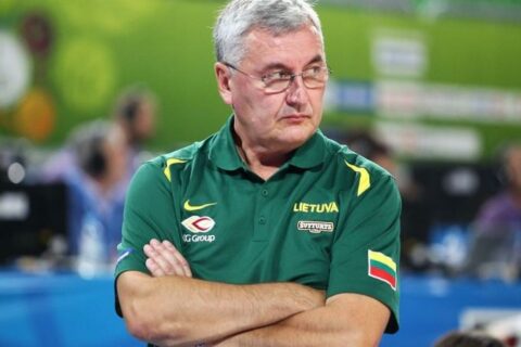 Lietuvos krepšinio rinktinės treneriai jau tiesia pergalių kelią