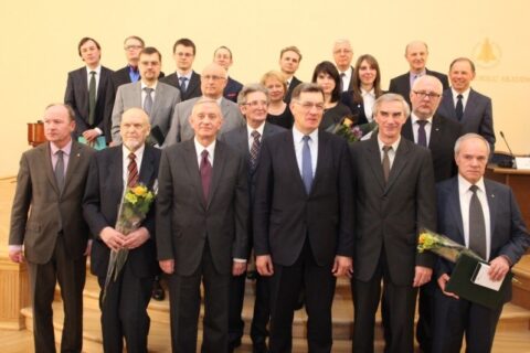 Geriausiems mokslininkams įteiktos Lietuvos mokslo premijos