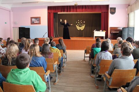 Netradicinė pamoka su operos soliste Sigute Trimakaite