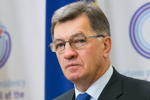 Penktadienį Zarasuose lankysis premjeras Algirdas Butkevičius